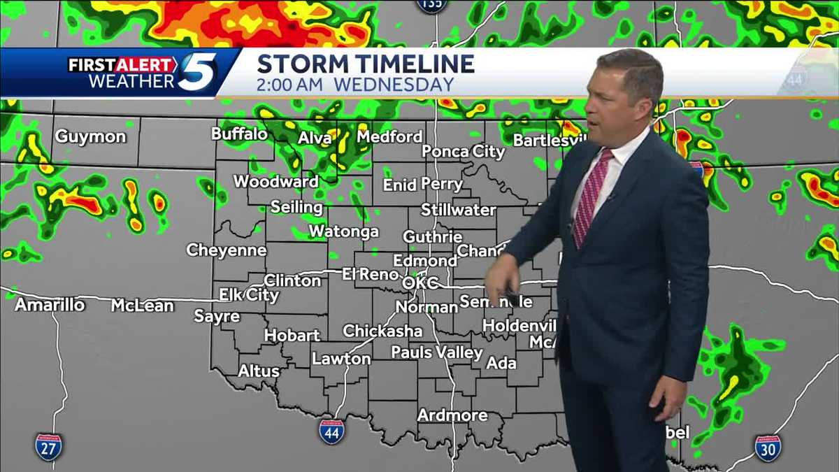 More rain moves in tonight