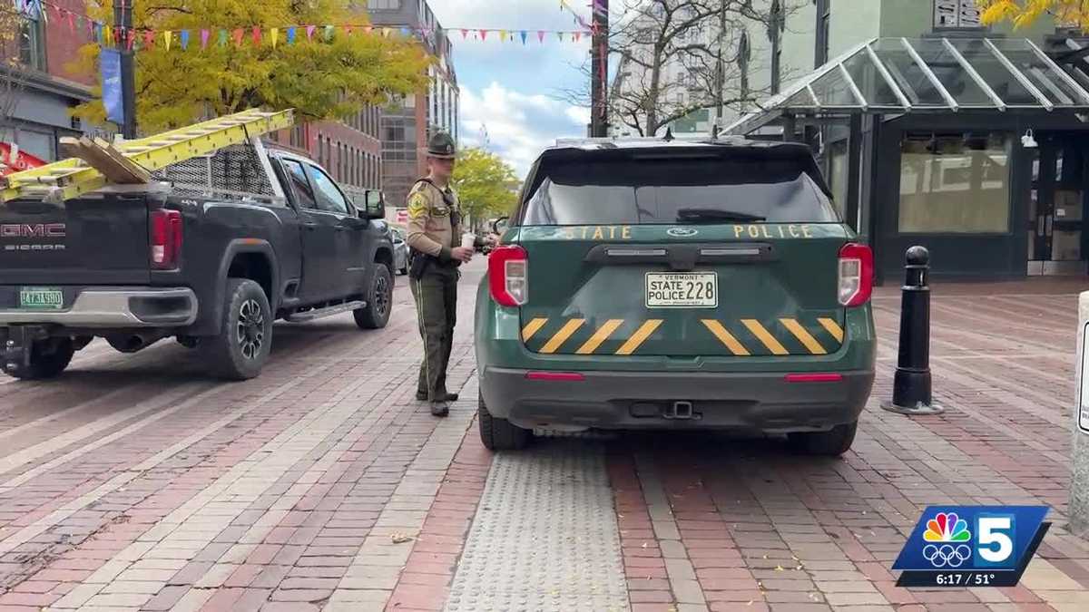 Vermont State troopers' step in to boost safety in downtown Burlington
