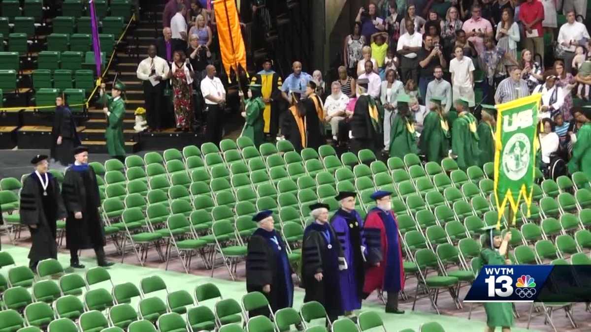 In person graduations are back at UAB this weekend