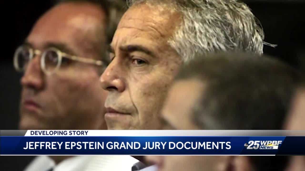 Palm Beach County Clerk Of Courts Working To Unseal Jeffrey Epstein ...