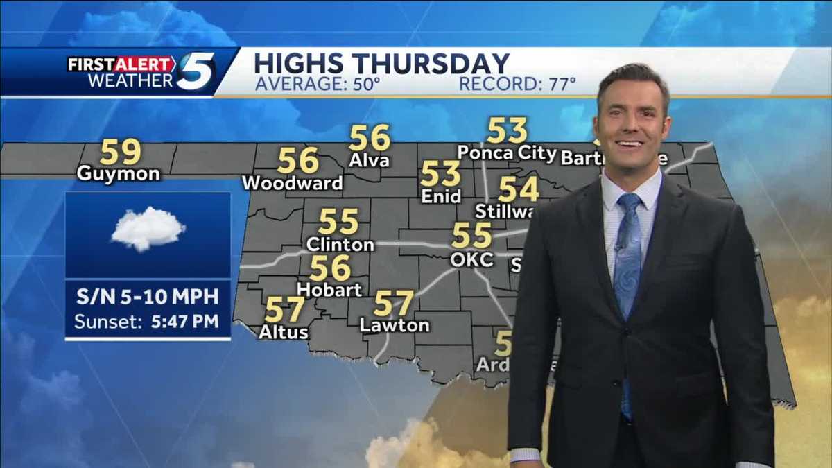 FORECAST: Cloudy today, more fog and drizzle late tonight