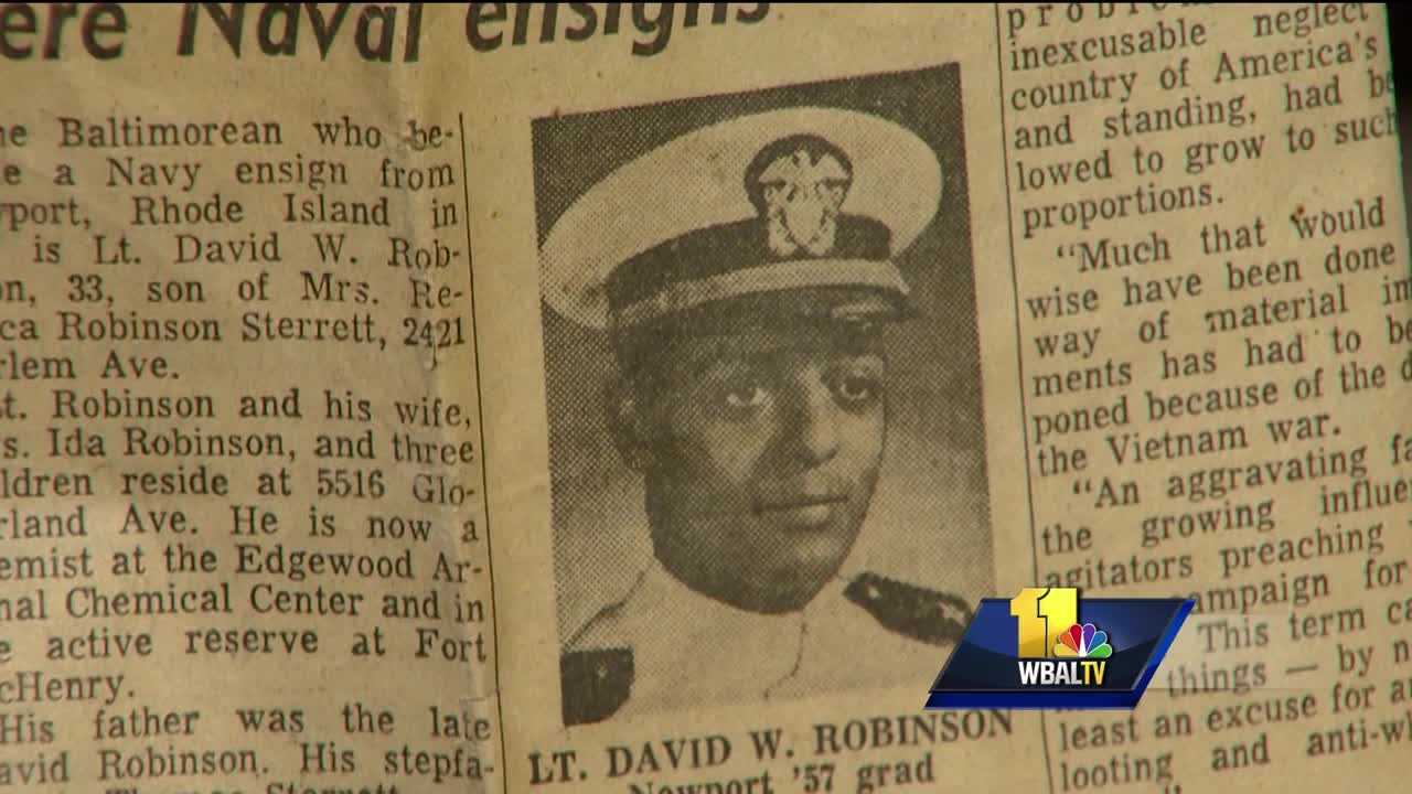 Video: Lisa Robinson's father part of Afro-American newspaper history