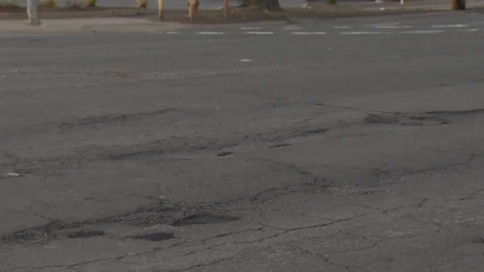 Pothole problems plague Watt Avenue in Sacramento County