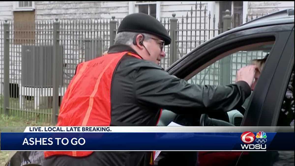 Drivethru ashes more popular in New Orleans area