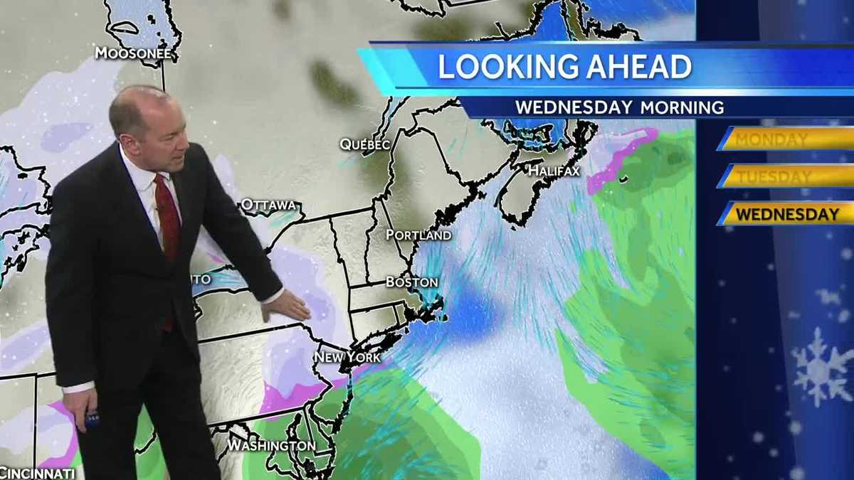 Mid-week storm with potential to bring heavy snowfall