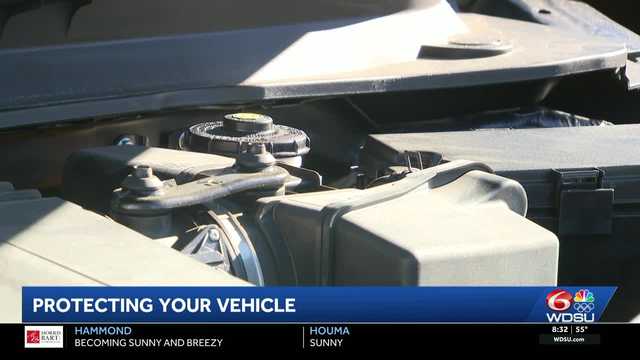 As temperatures in NOLA area see a dip overnight here are some tips for staying safe