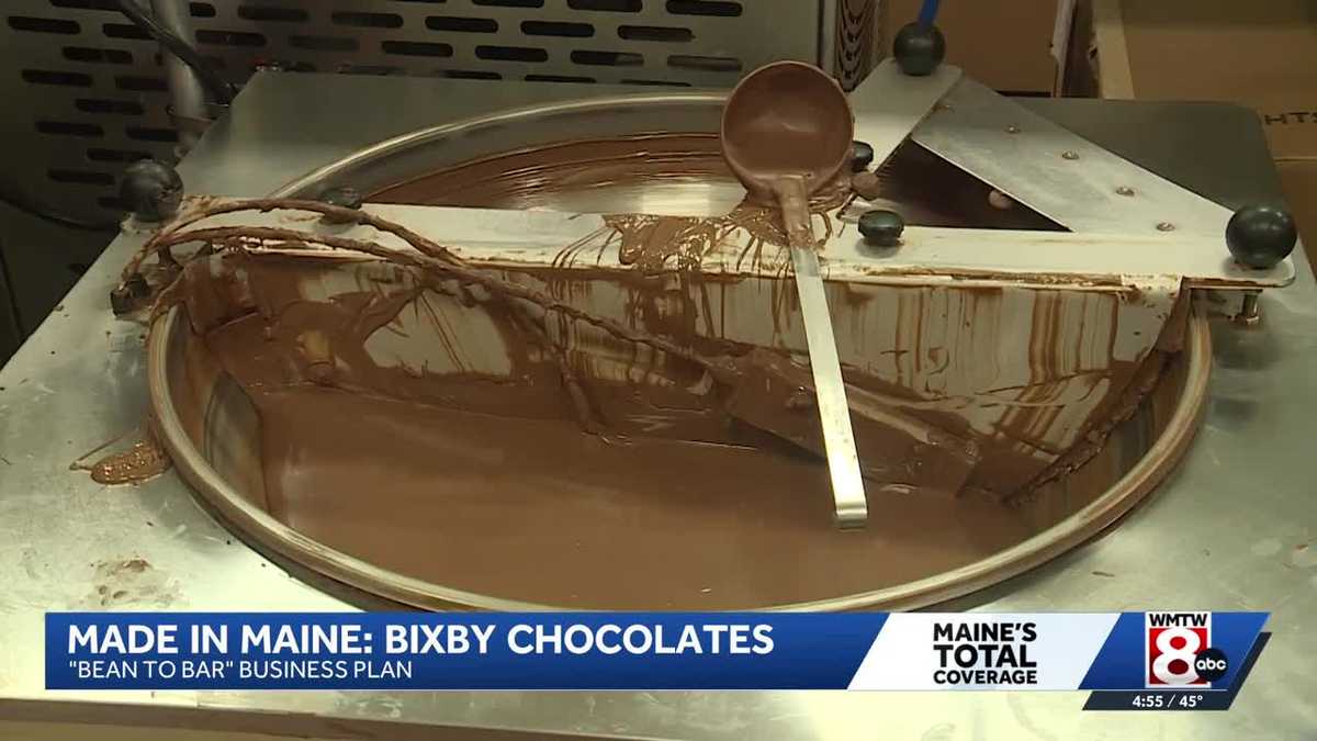 At Bixby Chocolate, Maine’s waterfront history meets bean-to-bar success