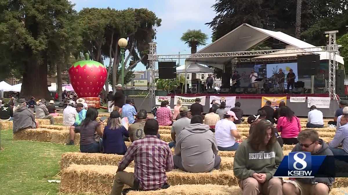Watsonville Strawberry Festival returns with live music, pie-eating ...