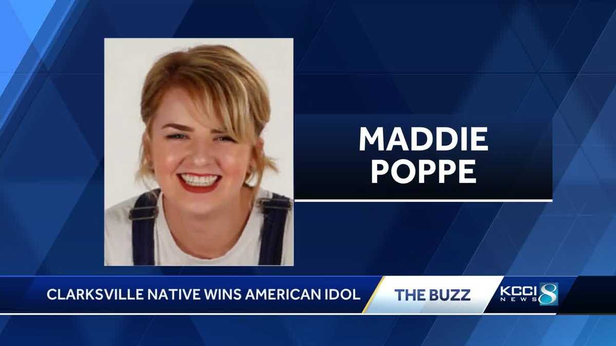 Iowa native Maddie Poppe wins ‘American Idol’