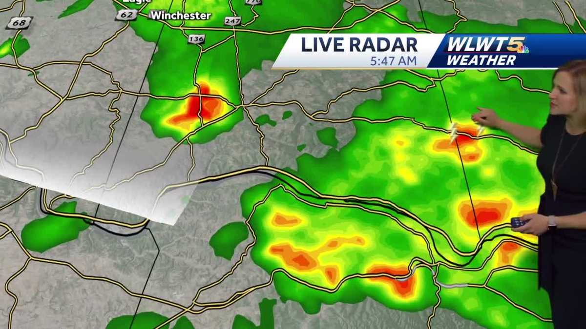 Rounds of Rain and Storms