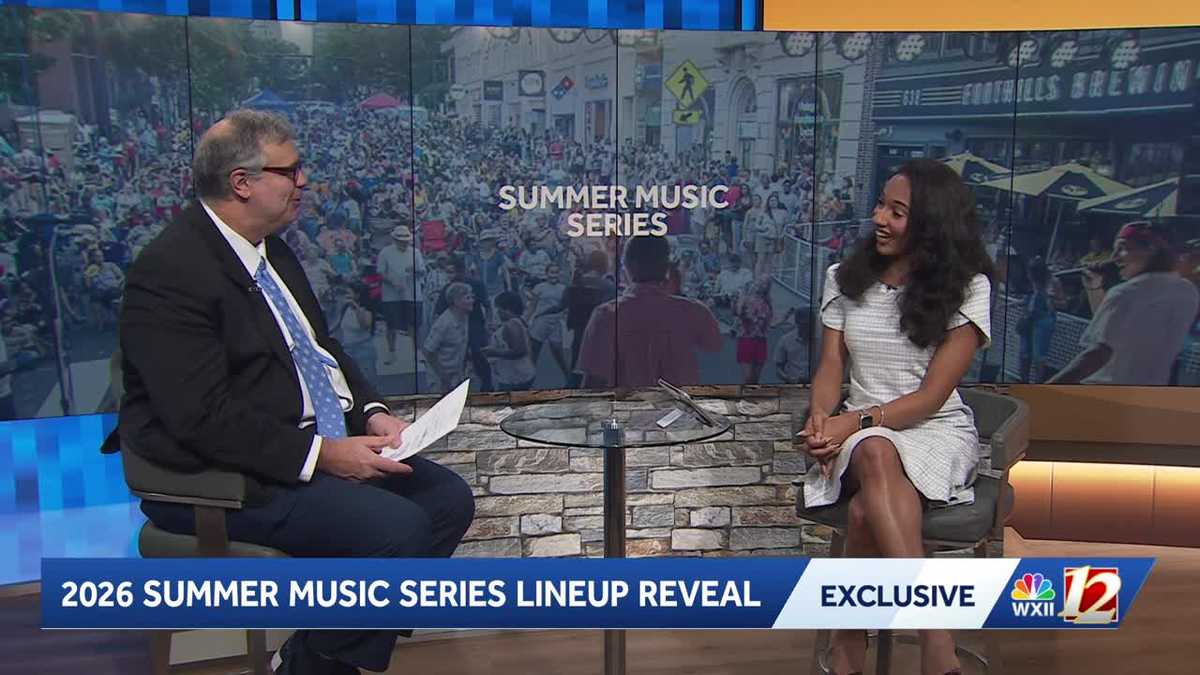 Downtown Winston-Salem Partnership reveals lineup for 28th Summer Music Series