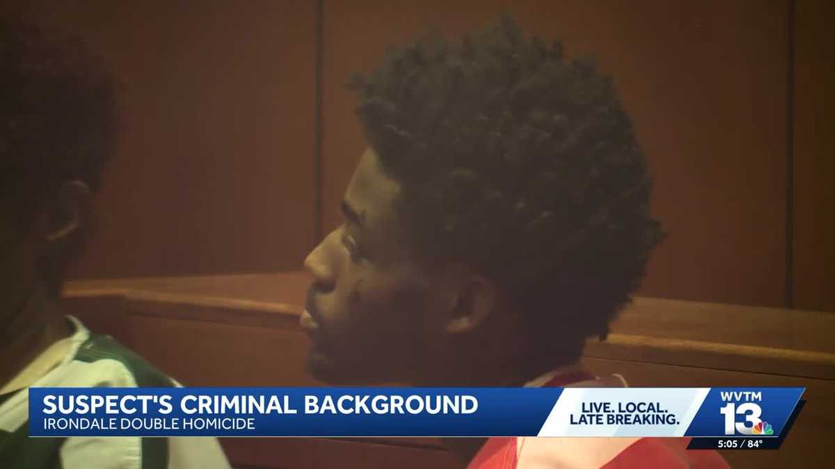 Irondale double murder suspect appears in court, held without bond - WVTM