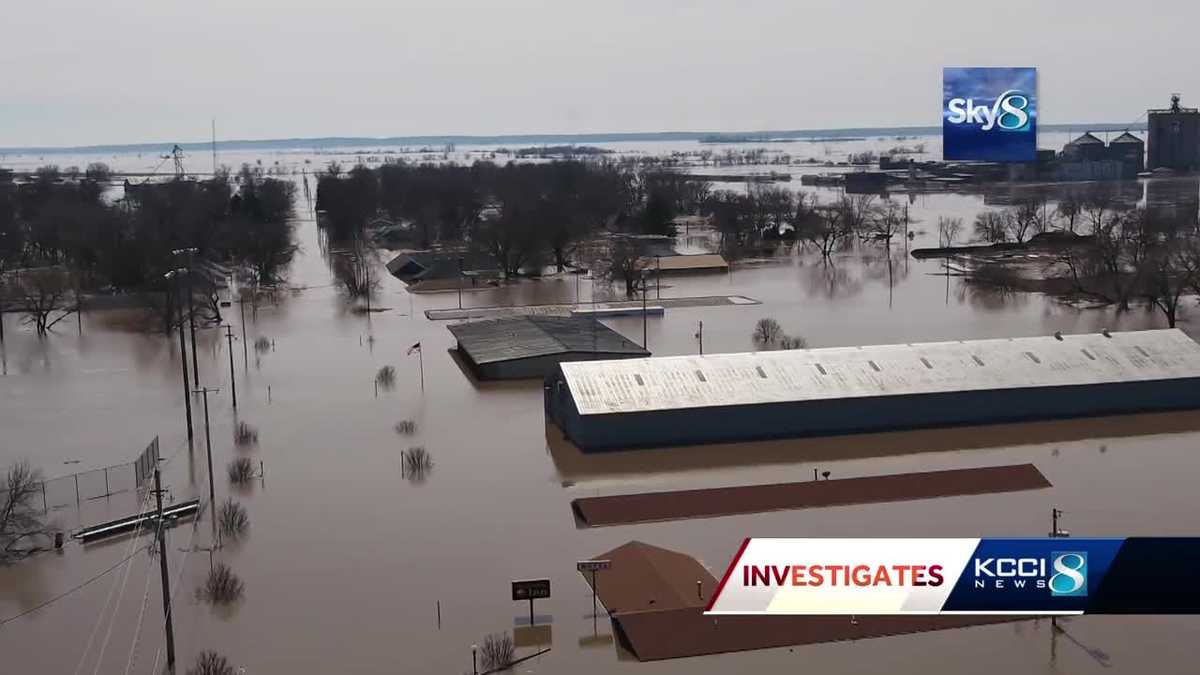 KCCI INVESTIGATES Flood protections fail to protect Iowa communities