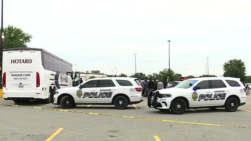 Large police presence at Bessemer Walmart