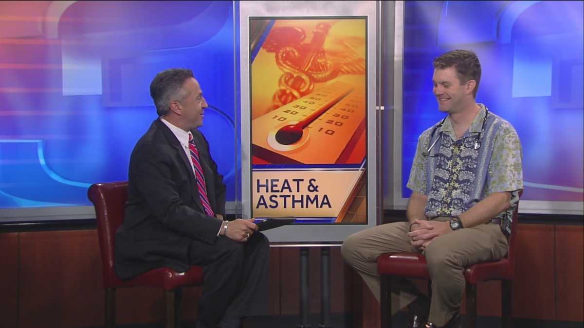 Hotweather tips for people with asthma