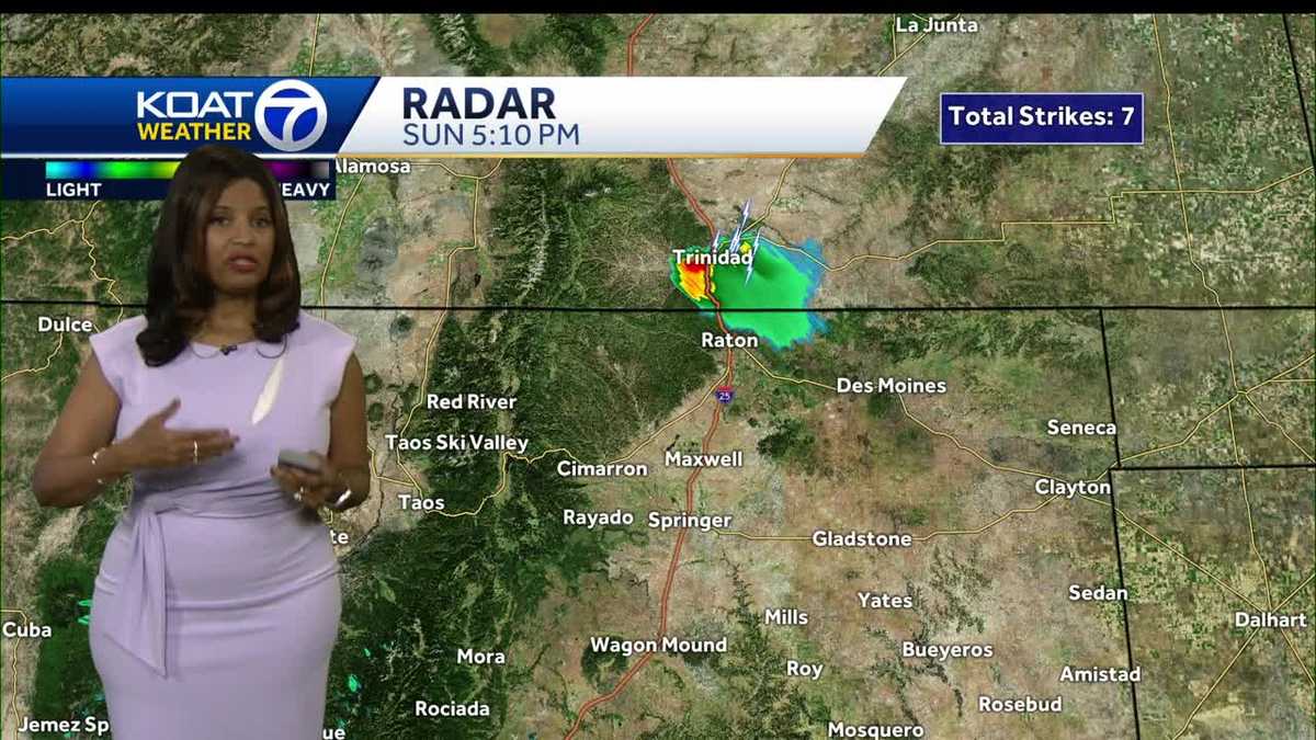 Hot and breezy as week begins, rain chances are slight
