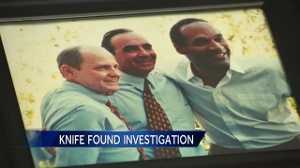O.J. Simpson defense team member talks about knife find