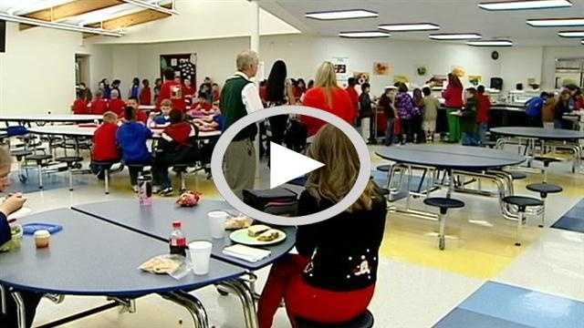 Emotional return to school for Upstate