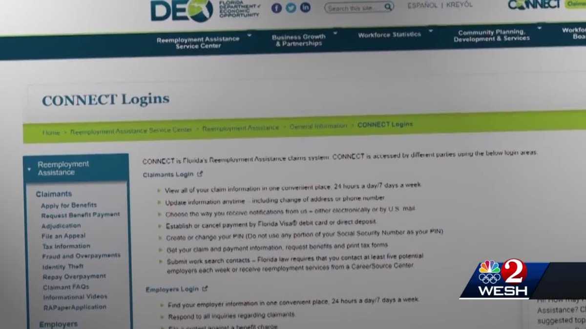 Floridians wait for DEO to make extension of unemployment benefits ...