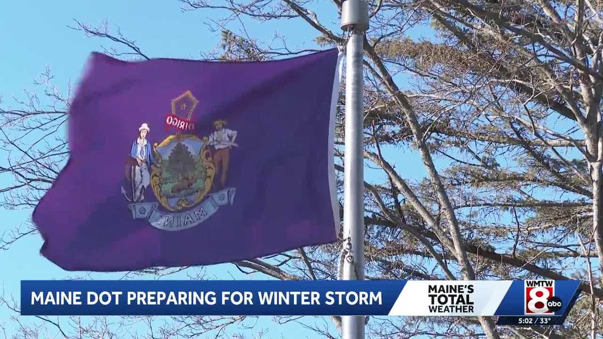 Maine DOT preparing roads for Tuesday snowfall