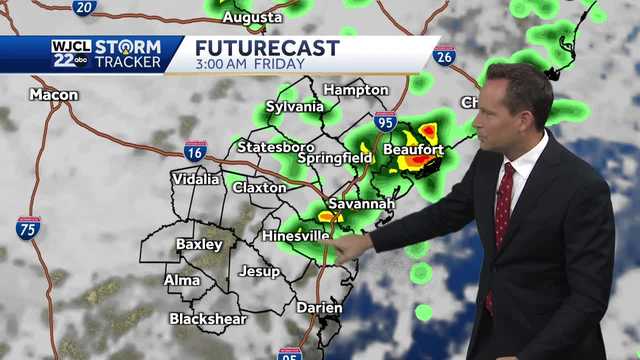 Tracking rain chances as the weekend nears - Vimarsana News