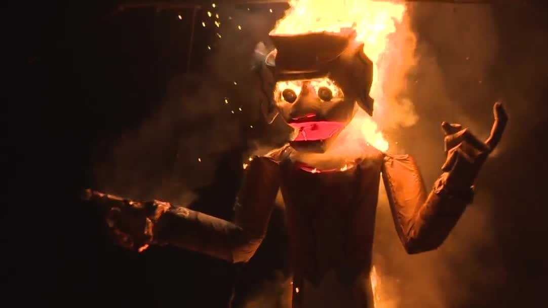 WATCH LIVE: 102nd Burning of Zozobra