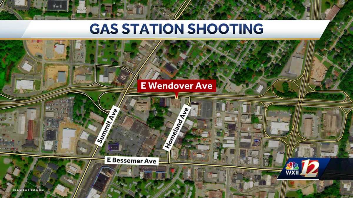 Police searching for suspect in overnight shooting at a gas station
