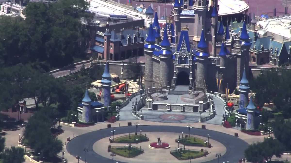 Behind the closed gates Inside Disney World and Universal