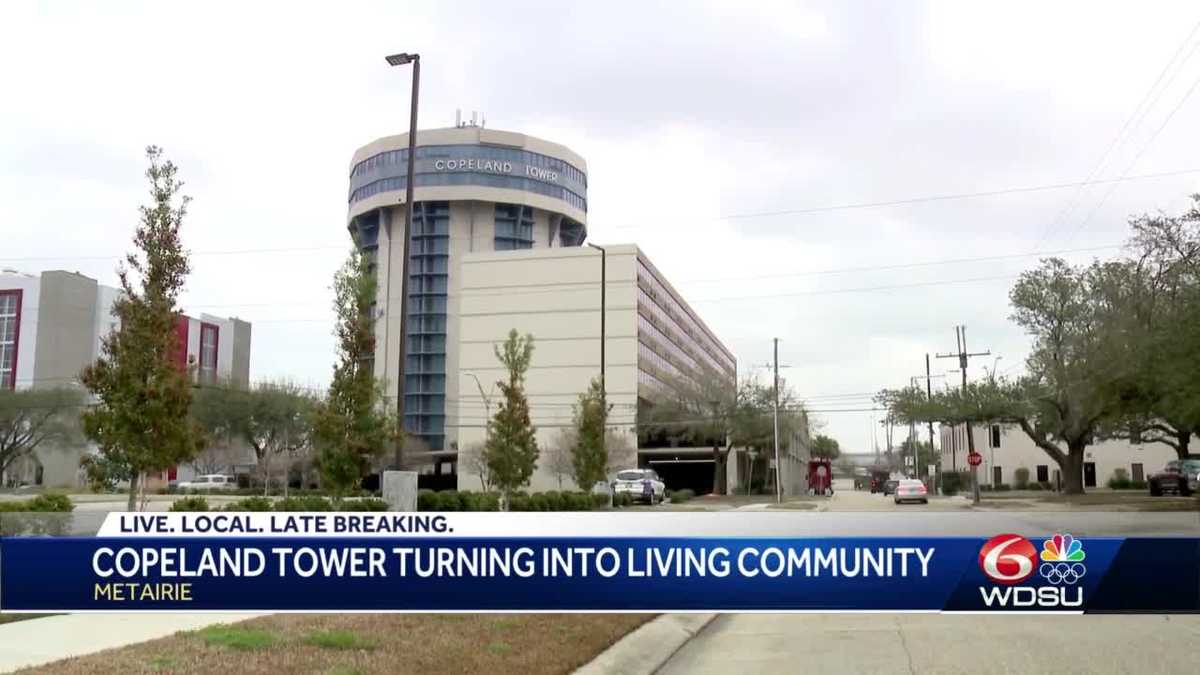 Copeland Tower turning into adult living community