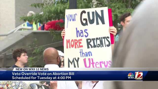 North Carolina: Republicans, business owners to override Gov. Cooper new abortion bill - Vimarsana News