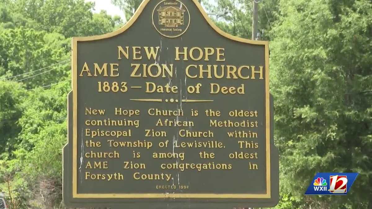 143 years and counting: Lewisville A.M.E. church founded in 1883 reflects on its history
