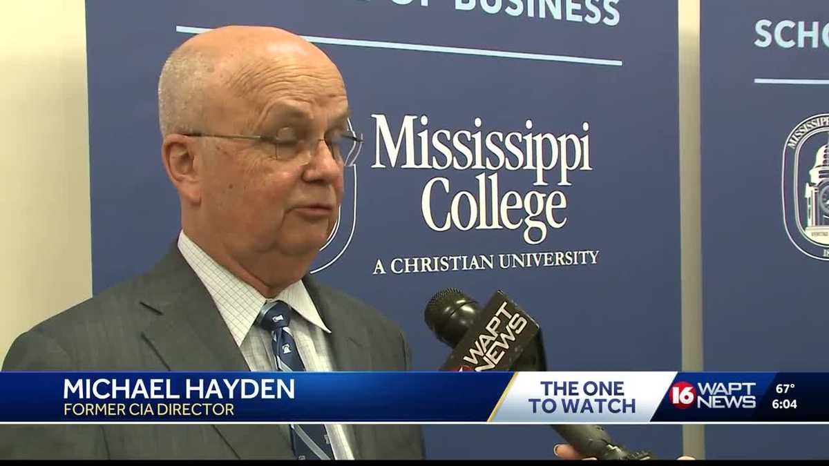 Former CIA director speaks at Mississippi College