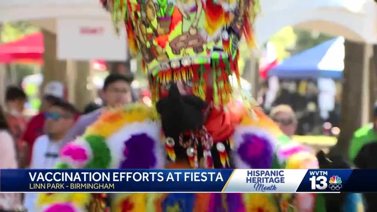 Birmingham "Fiesta" celebrates Hispanic Heritage month
