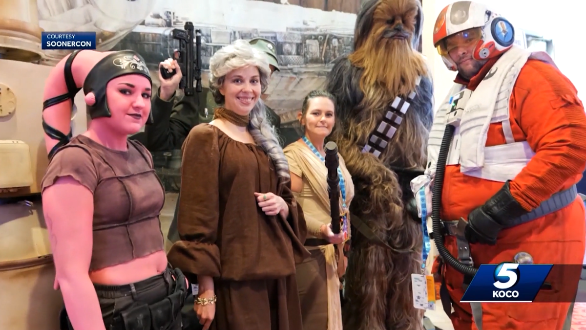 Soonercon 34 brings celebrity guests, cosplay, fun and more