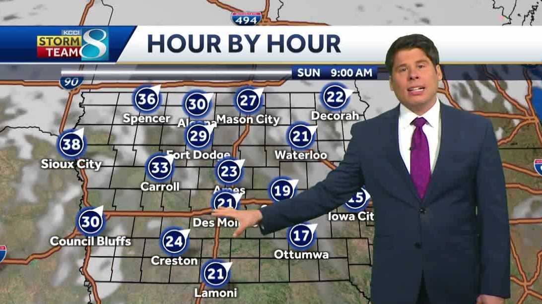 Iowa forecast: Mild fall weather coming this weekend