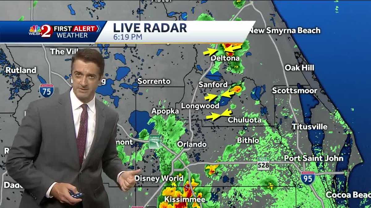 Wet weather pattern continues
