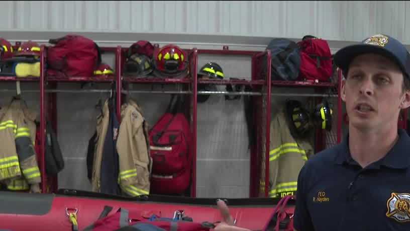 Rogers Fire Department have rescue boats ready - Vimarsana News