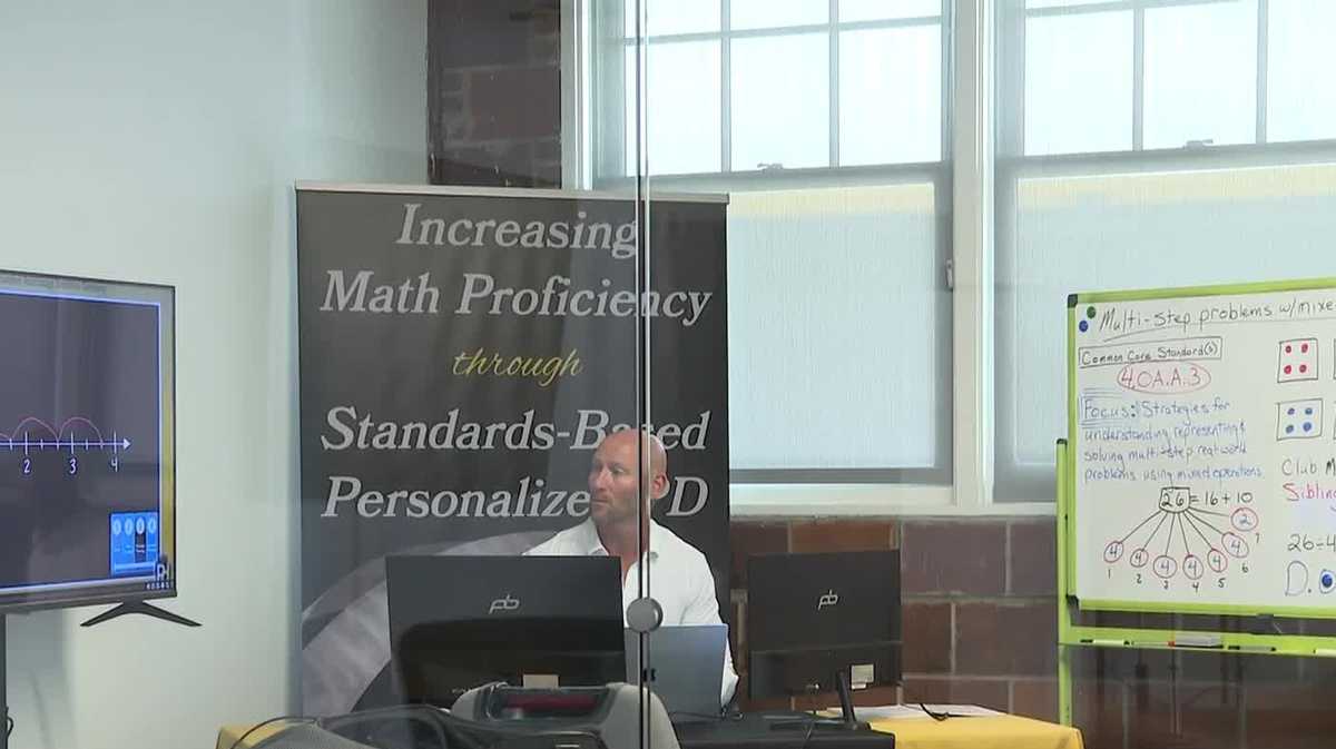 Nebraska couple creates tech startup to improve math proficiency