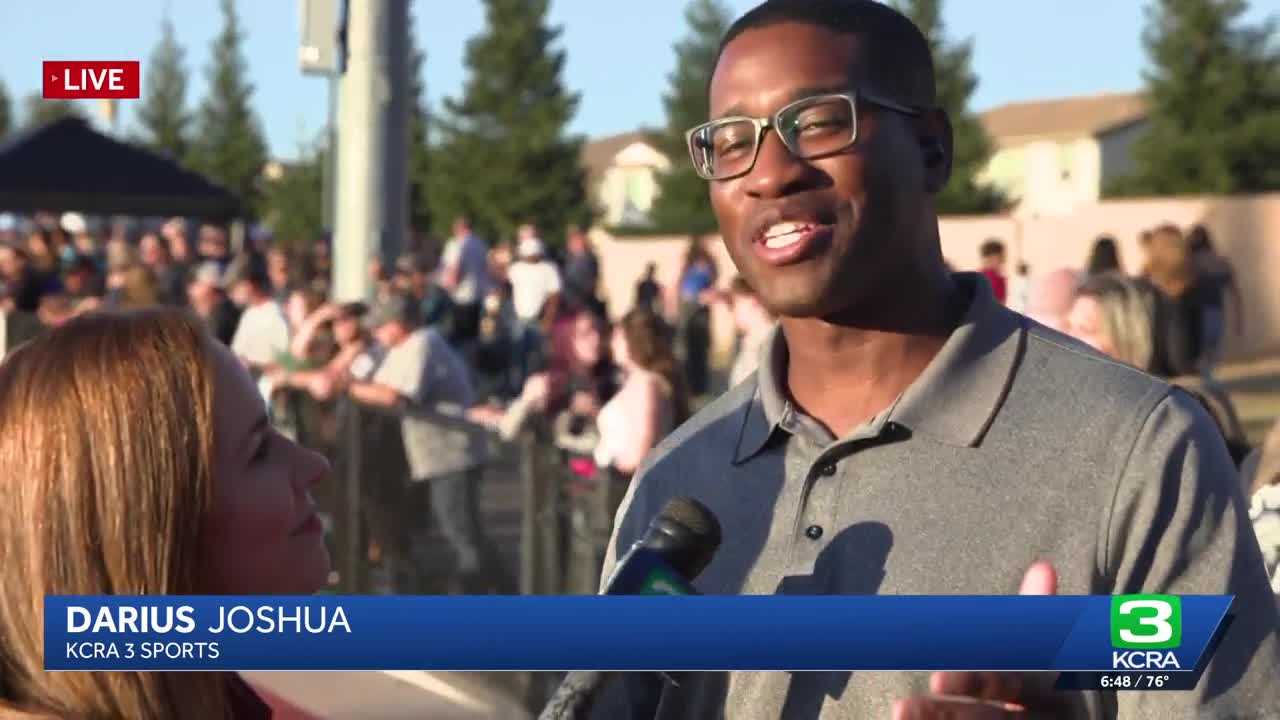 KCRA 3 welcomes Weekend Sports Anchor/Reporter Darius Joshua