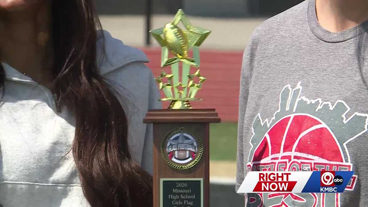 Lee's Summit High School brings home girls flag football title as sport grows in metro