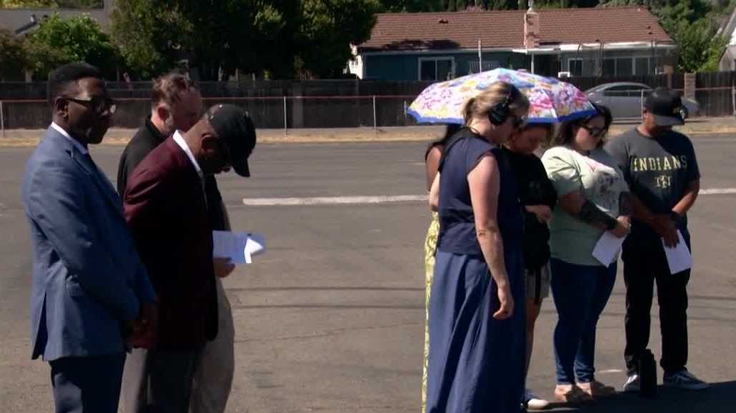 Community gathers 9 days after deadly Fairfield graduation shooting to mourn, reflect