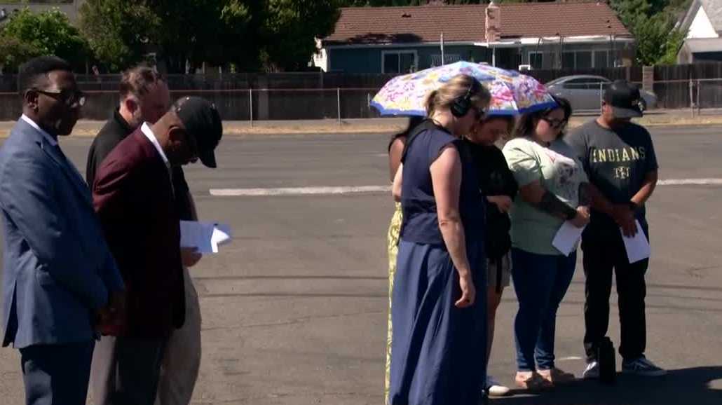 Community gathers 9 days after deadly Fairfield graduation shooting to ...