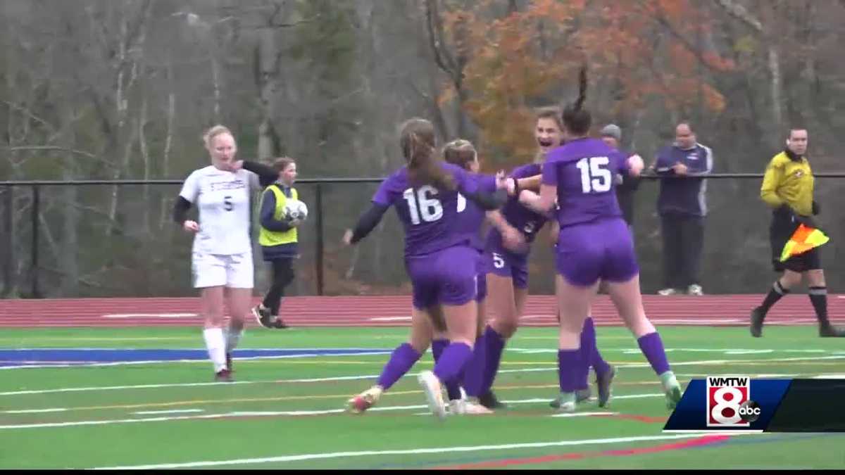 Tuesday's high school soccer playoffs