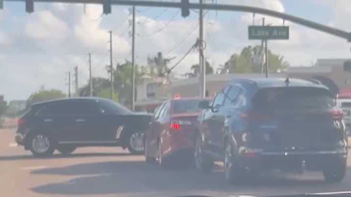Driver not cited for Maitland rear-end collision caught on camera