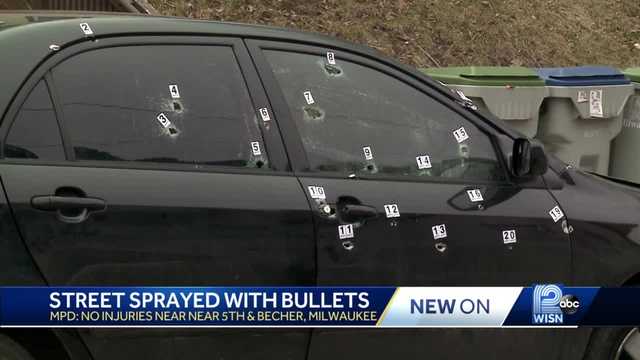 Shooters leave 50+ holes in homes, cars - Vimarsana News