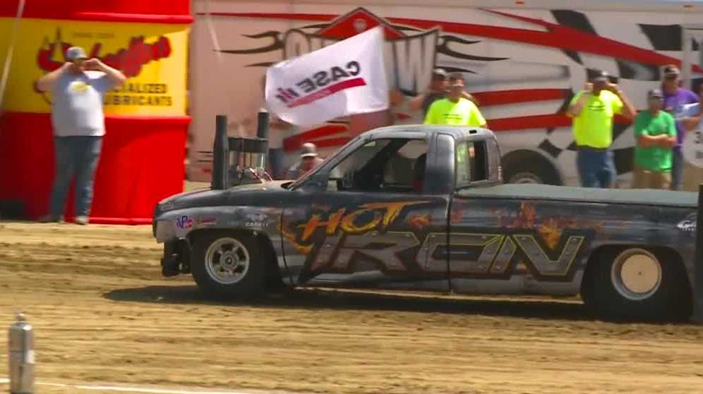 They are back Truck and tractor pulls return to Iowa State Fair