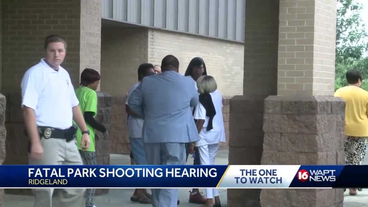 Men charged in fatal shooting at park appear in court