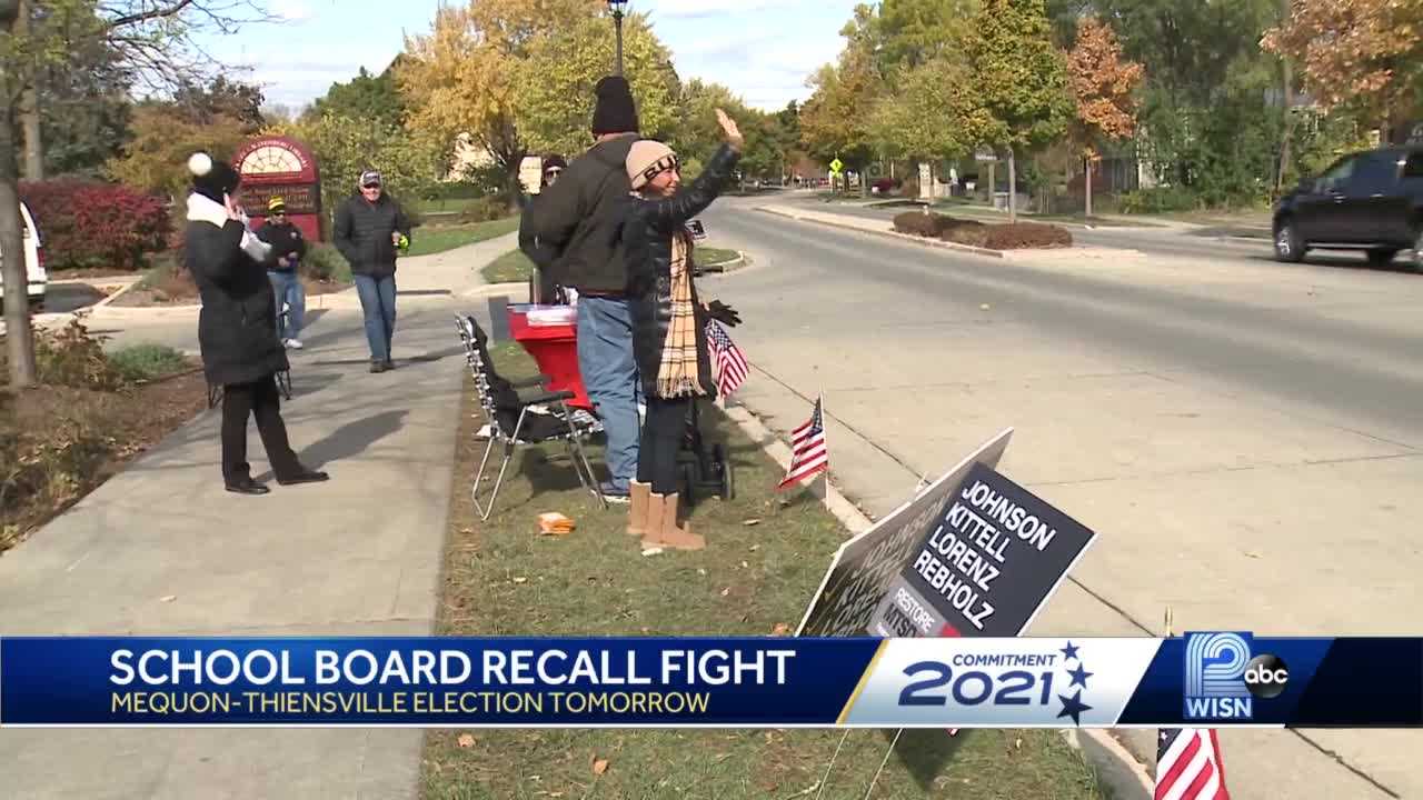 Mequon-Thiensville School Board Recall Election National Attention