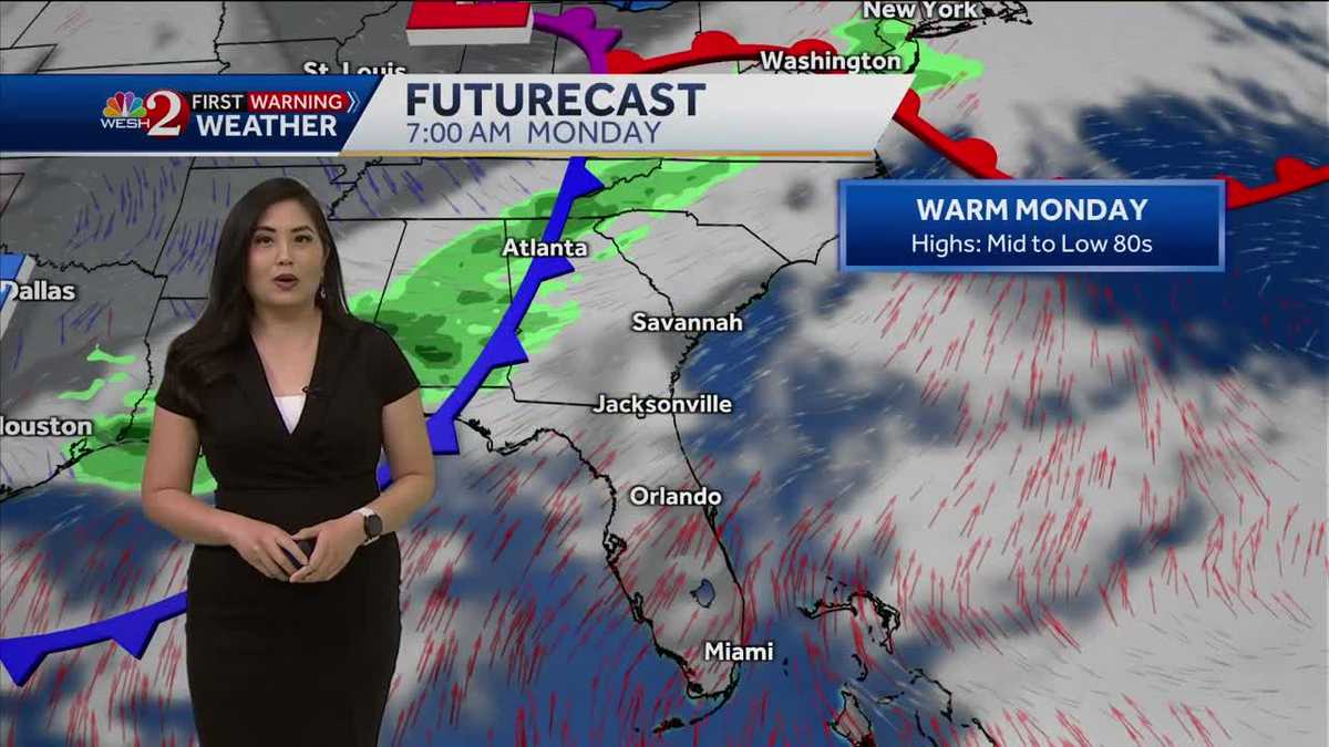 Perfect Weather This Weekend| March 23rd Forecast