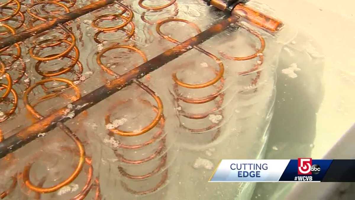 Ice being used as cutting edge way to keep buildings cool